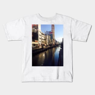 Osaka Dotonbori Kids T-Shirt